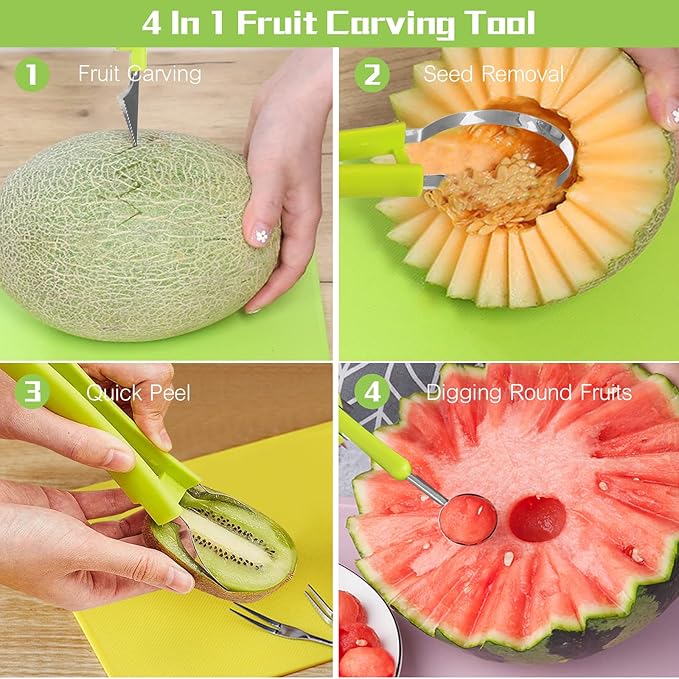 vegetable and fruit cutter set